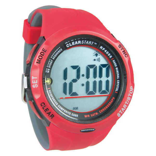 Ronstan Ur, RF4055 clear start sailing watch 50mm red-1