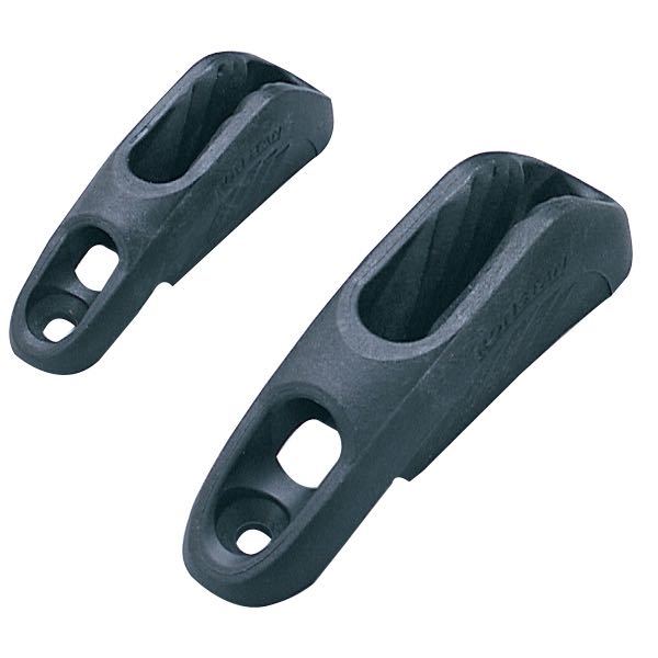 Ronstan V-Cleat med skødeviser sort-1