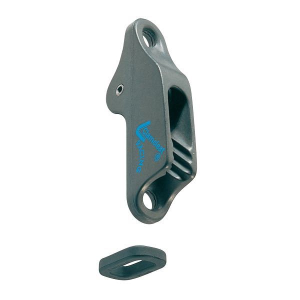 Ronstan V-cleat gennemføring alu. 4-8mm-1