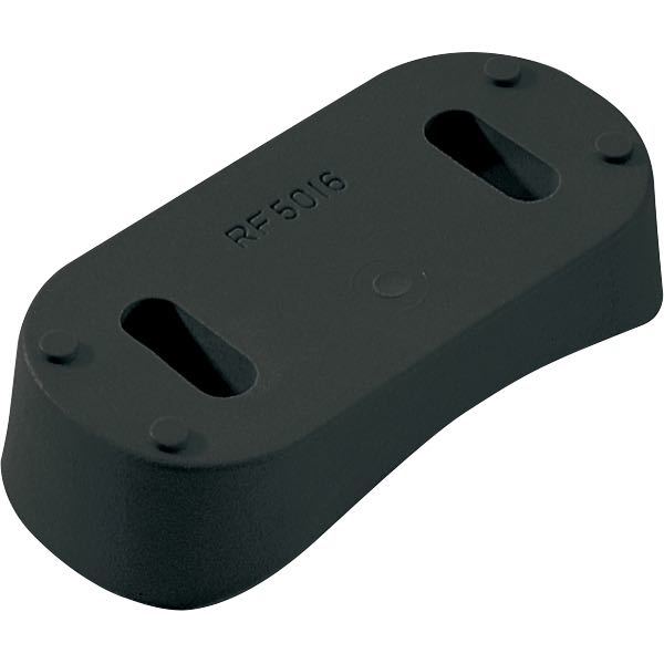Ronstan Mellem underlag buet, sort-1