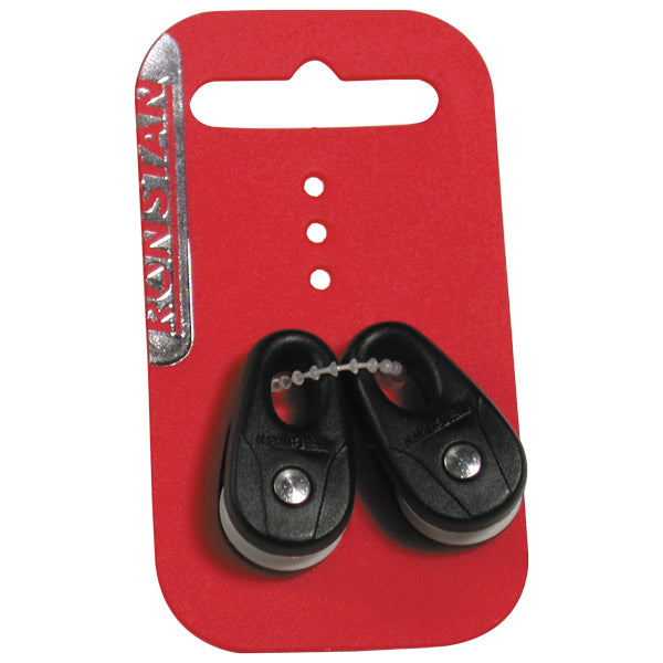 Ronstan Kiteblok sort 2-pak-2