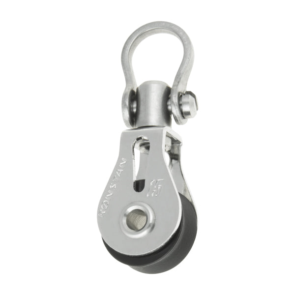 Ronstan serie 15 kugleleje blok med svirvel-1
