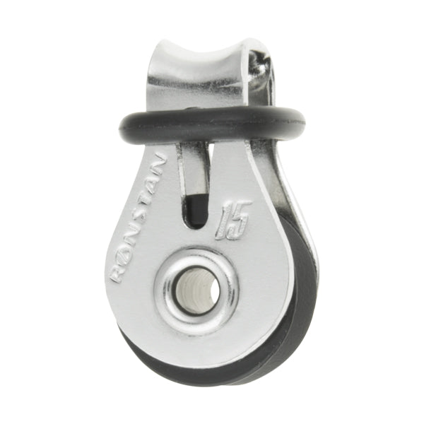 Ronstan serie 15 kugleleje blok med bøjle og o-ring-1