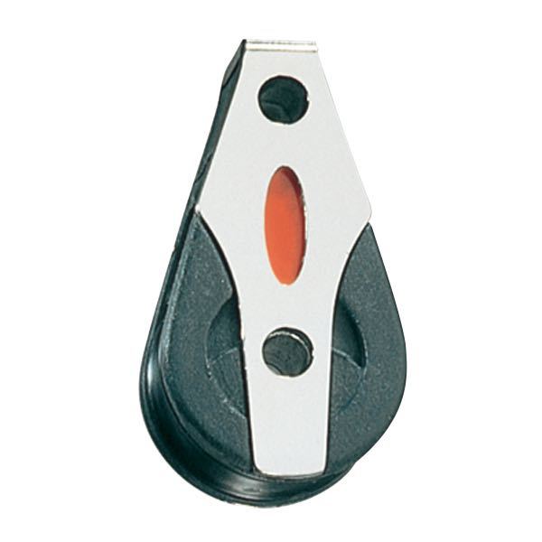 Ronstan Skildpadde blok f/4mm skruer-1