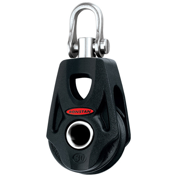 Ronstan Orbit enkeltblok med sv & hunds.-1