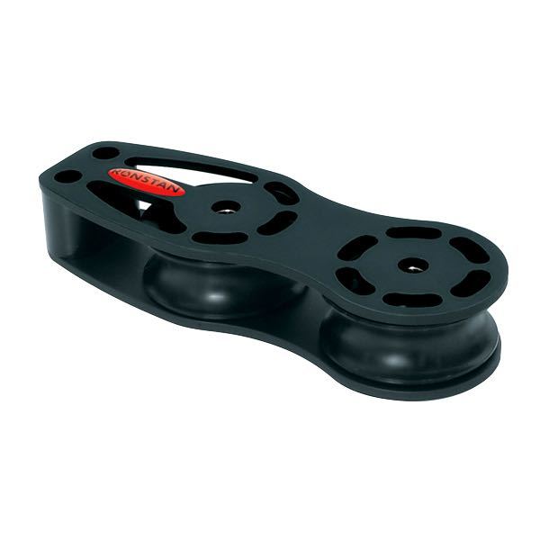 Ronstan Fordelerblok 2 skiver serie 40-1