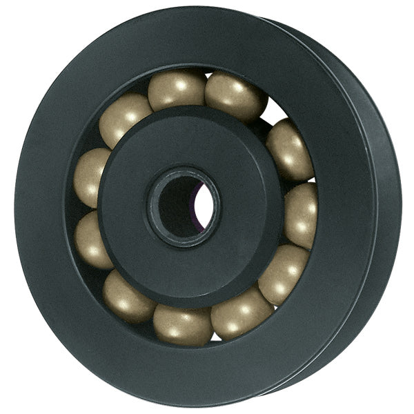 Ronstan Skive alloy Ø40x10mm hul Ø6.2-1