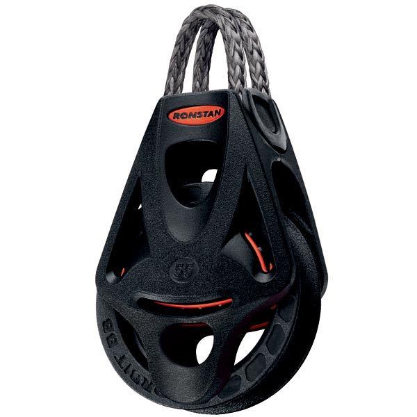 Ronstan Orbit enkeltblok med hundsvot-1