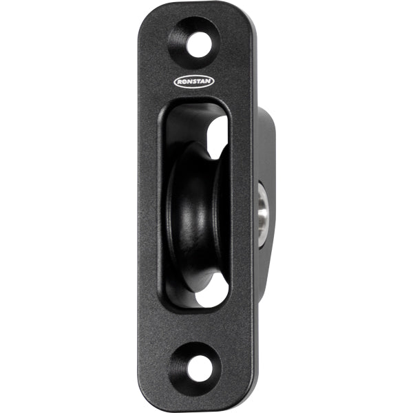 Ronstan Gennemføringsblok med dækplade 10 mm Serie 40-1