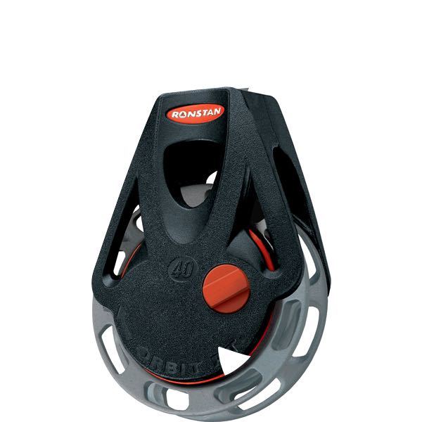 Ronstan Orbit skraldeblok med svirvel, manuel serie 40-1