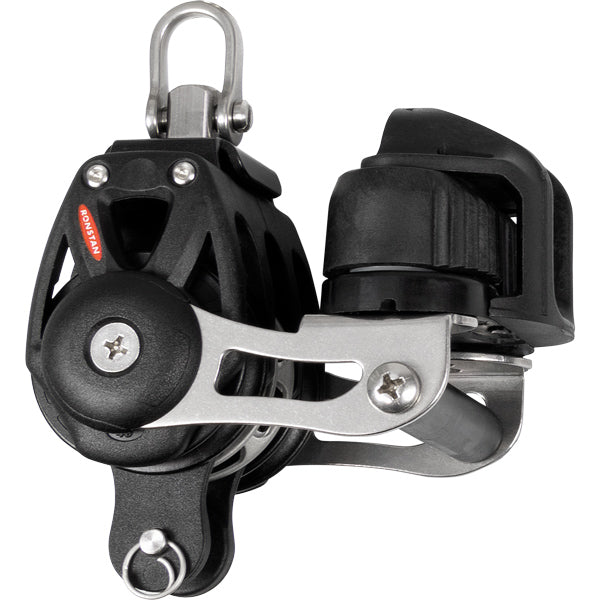 Ronstan Orbit Tri. blok med sv, frølår & hunds. serie 40-1