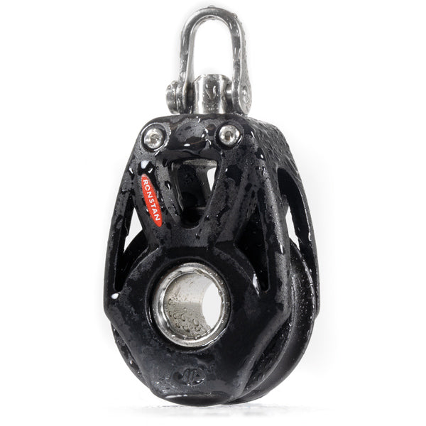 Ronstan Orbit enkeltblok med sv & hunds. serie 40-2