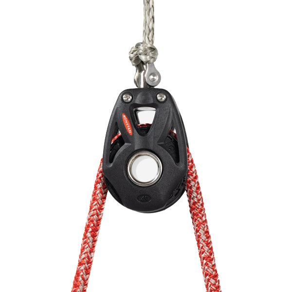 Ronstan Orbit enkeltblok med sv & hunds. serie 40-3