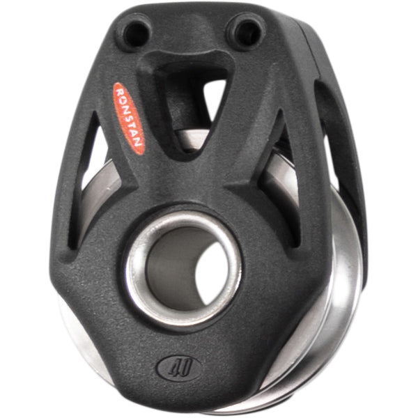 Ronstan Orbit enkeltblok med hundsvot Hign load serie 40-1