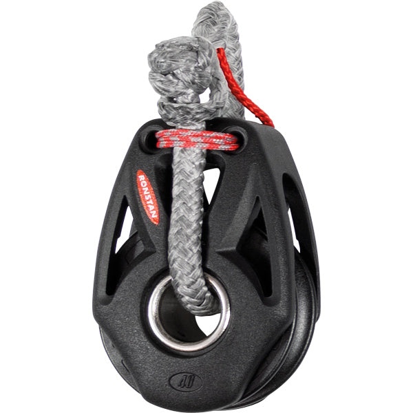 Ronstan Orbit enkeltblok med hundsvot serie 40-2