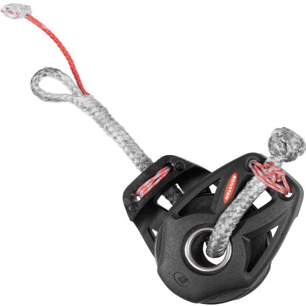 Ronstan Orbit enkeltblok med hundsvot serie 40-3