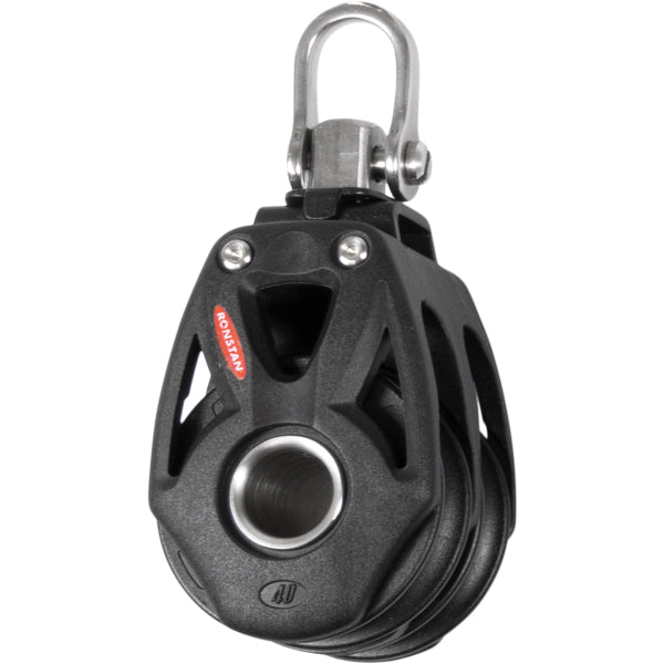 Ronstan Orbit dobbeltblok med svirvel serie 40-1
