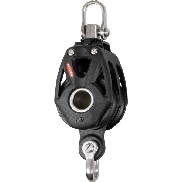 Ronstan Orbit dobbelt hunds. med svirvel serie 40-1