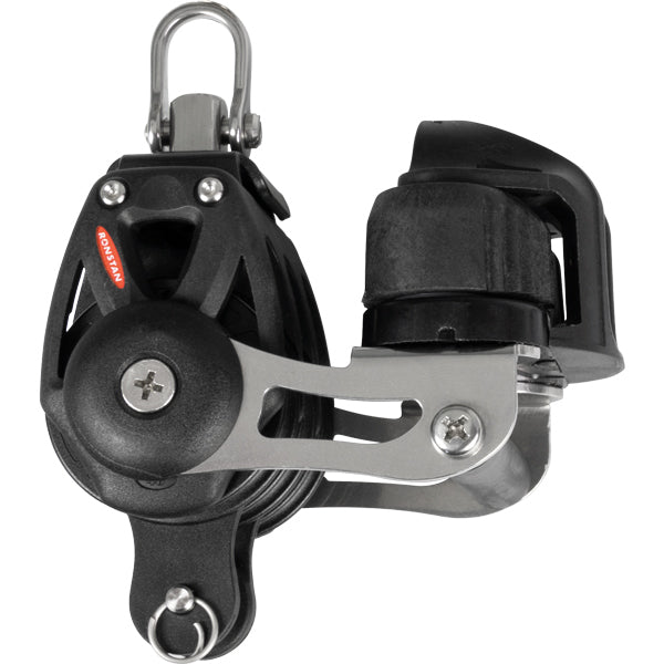 Ronstan Orbit Tri. blok med frølår, hunds. serie 40-1