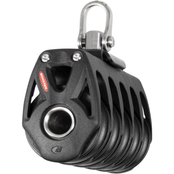 Ronstan Orbit quinblok med svirvel serie 40-1