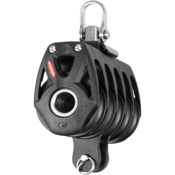 Ronstan Orbit quinblok med sv & hunds. serie 40-1