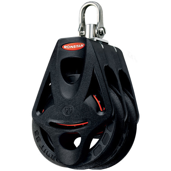 Ronstan Orbit dobbeltblok med RF svirvel serie 55-1