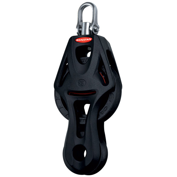 Ronstan Orbit violinblok med svirvel & hundsvot serie 55-1