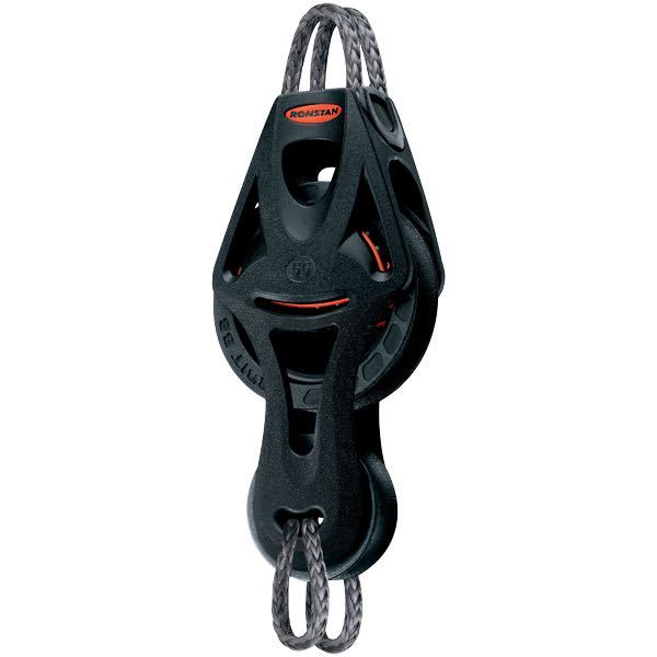 Ronstan Orbit violinblok med hundsvot-1