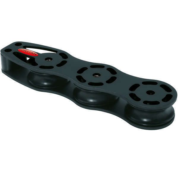 Ronstan Fordelerblok 3 skiver serie 60-1