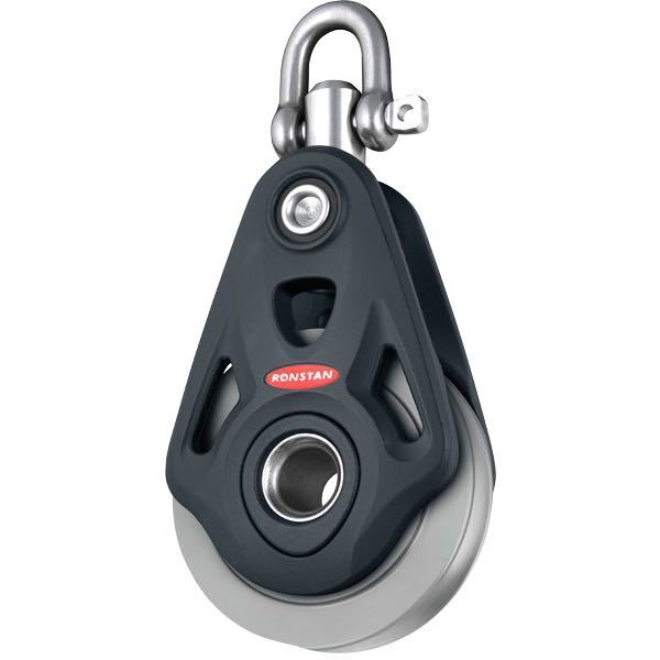 Ronstan Enkeltblok med svirvel serie 60 core til wire-1