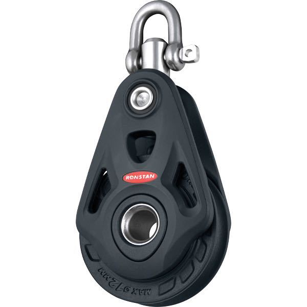 Ronstan Enkeltblok med svirvel serie 60 core-1