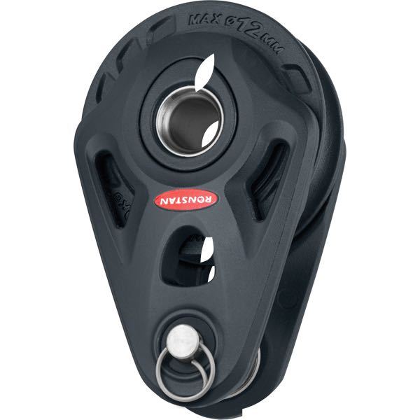 Ronstan Mast fodblok med 8mm splitblot serie 60 core-1