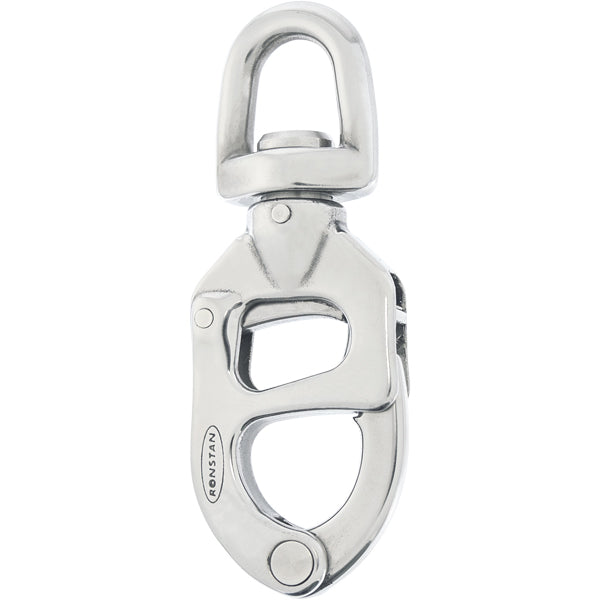 Ronstan triggersnap skødekrog lille øje bl 3.200 kg 97 mm-1