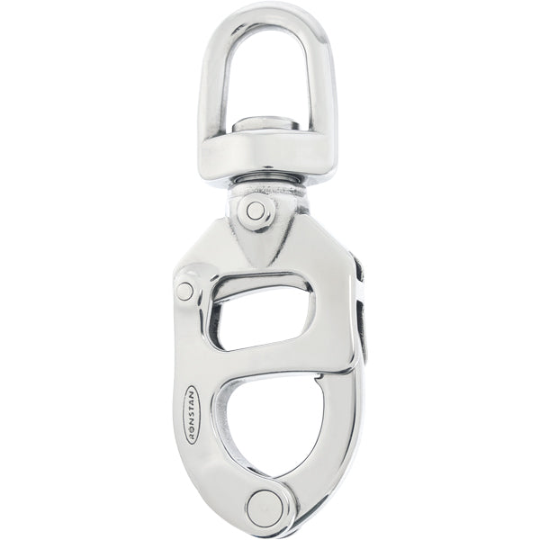 Ronstan triggersnap skødekrog lille øje bl 4.800 kg 114 mm-1