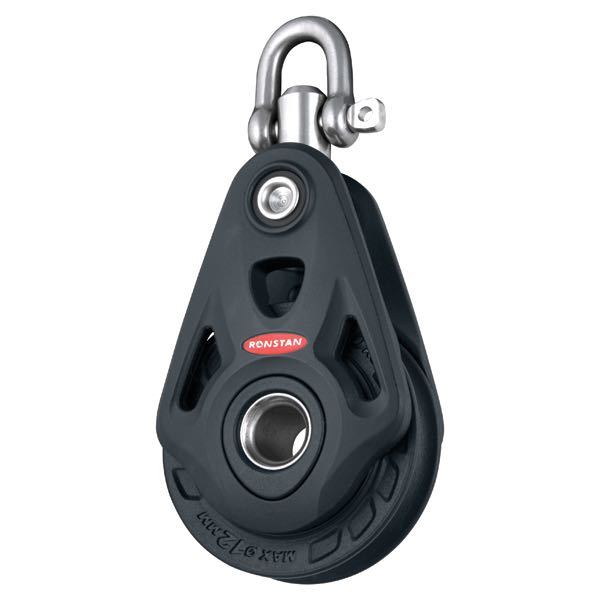 Ronstan Enkeltblok med svirvel serie 75 core-1