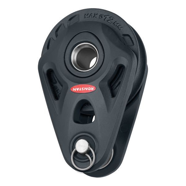 Ronstan Mast fodblok med 8mm splitblot serie 75 core-1