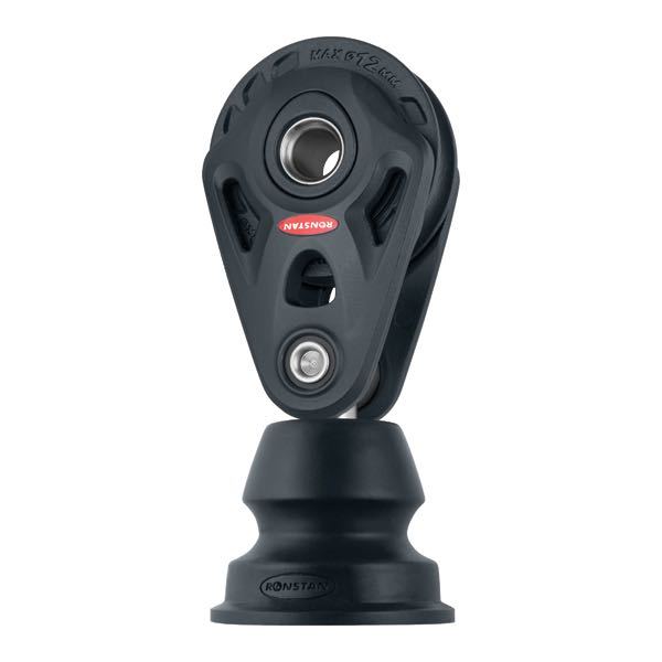 Ronstan Stand-up blok med svirvel serie 75 core-1