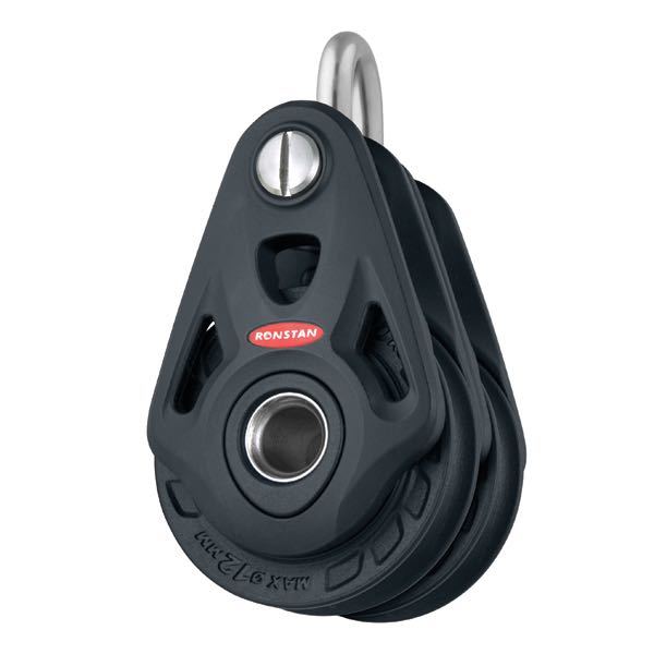 Ronstan Dobbeltblok serie 75 core-1