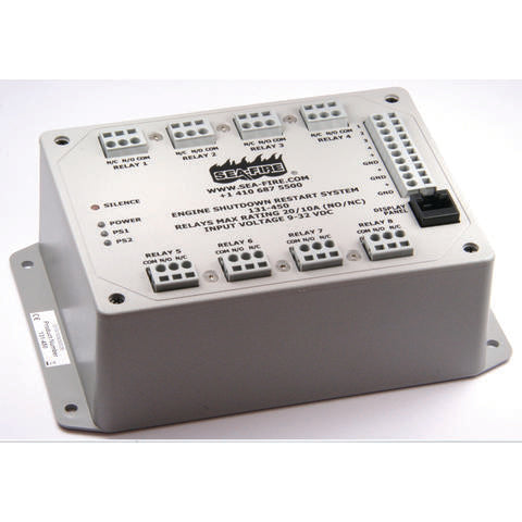 Sea-Fire 131-440 Engine shutdown control system-1