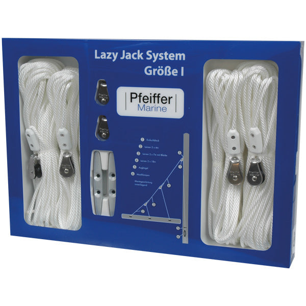 Lazy jack system 1, op til 30-1