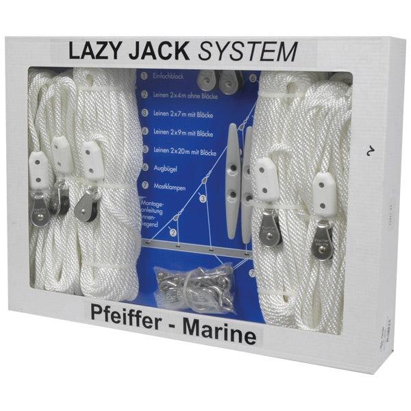 Lazy jack system 2, op til 40-1