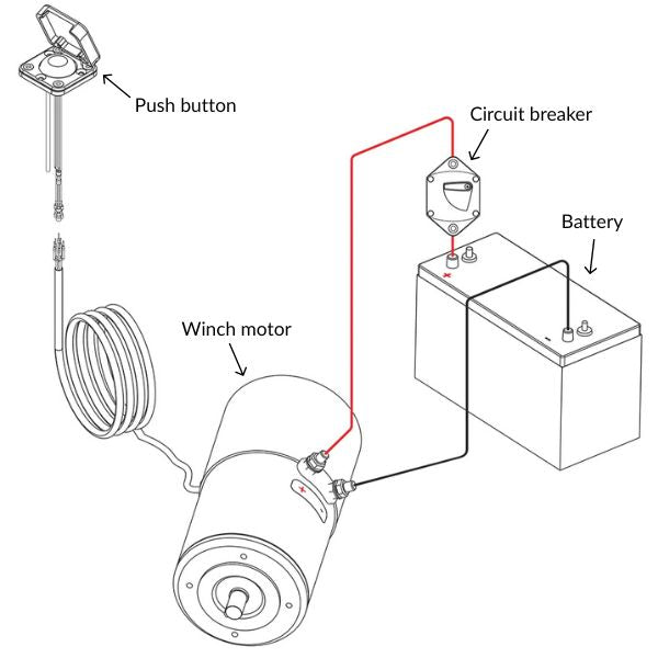 Ronstan spil ombygnings kit 40 QT Orbit E1-4