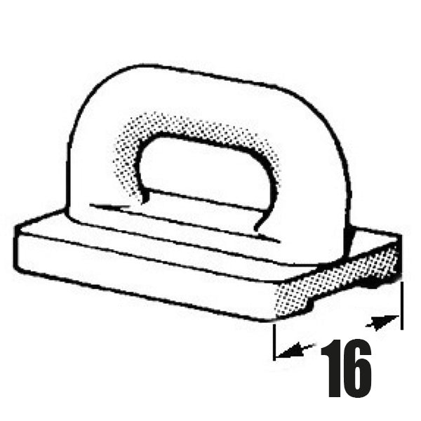 Sejlslæde lige 16mm-2
