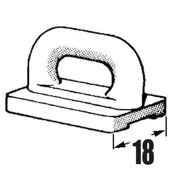 Sejlslæde lige 18mm-2