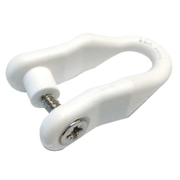 Sjækel hvid nylon Ø6mm, til skrue-2