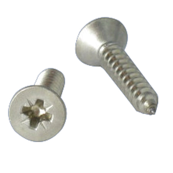 Skrue til nylon sjækel 3,9 x 16 1327033 & 34 10 stk i pose-1