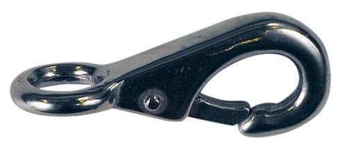 1852 Karabinhage med øje rustfrit stål RF-4