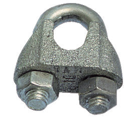 Wirelås bøjle, galvaniseret-5