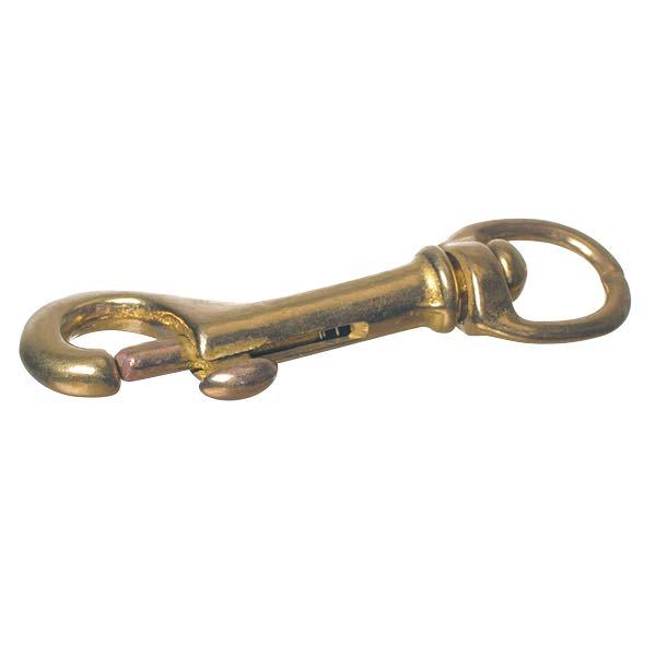 1852 Karabinhage (hundehage) af messing-2