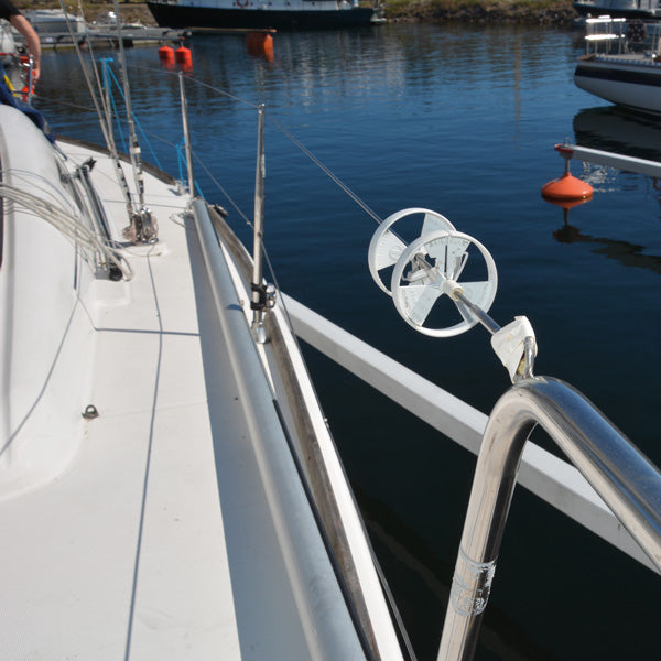 Sailguard hjul 2 stk Ø 75 x 13 mm-2